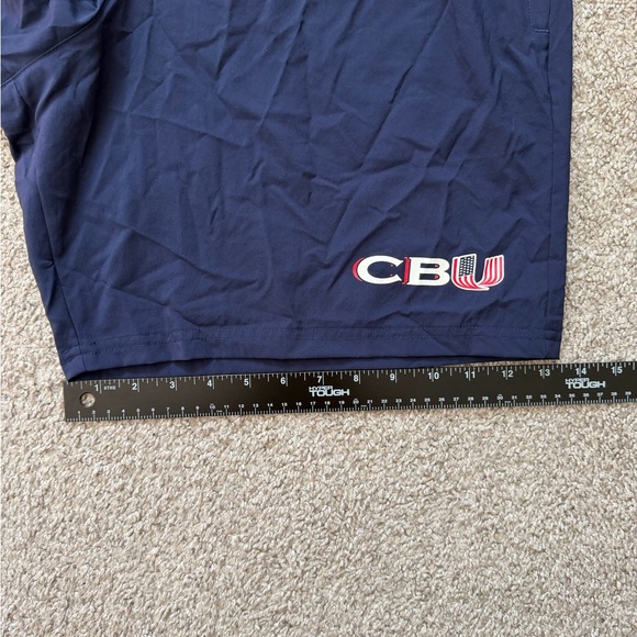 New Balance CBU Training Shorts Mens XL Navy NWT Athletic Gym - Picture 10 of 12